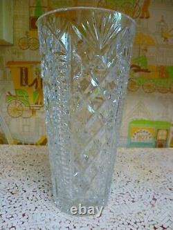 Waterford Crystal Clare Vase 10