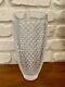 Waterford Crystal Cut 9 Vase Mint Condition With Box