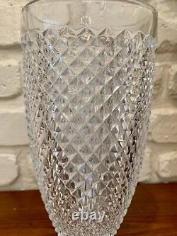 Waterford Crystal Cut 9 Vase Mint Condition With Box