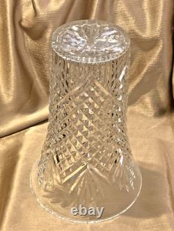 Waterford Crystal EMMET 10 Vase IRELAND Diamond Cut NEAR MINT