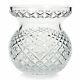 Waterford Crystal Heritage 9 Diamond & Wedge Cut Bouquet Vase (new Damaged Box)