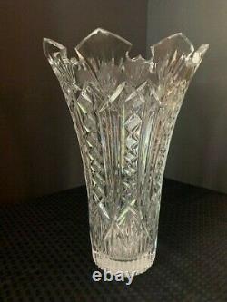Waterford Crystal Maritana Vase 14