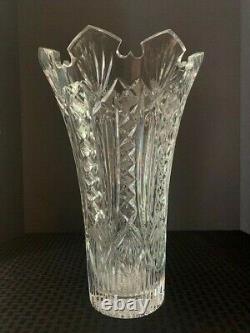 Waterford Crystal Maritana Vase 14