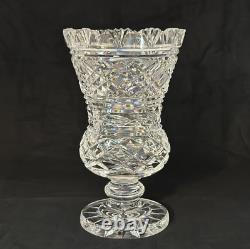 Waterford Crystal Master Cutter Series Thistle Vase