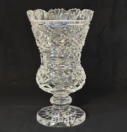 Waterford Crystal Master Cutter Series Thistle Vase