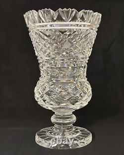 Waterford Crystal Master Cutter Series Thistle Vase