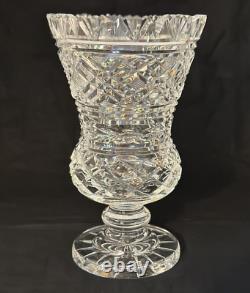 Waterford Crystal Master Cutter Series Thistle Vase