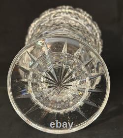 Waterford Crystal Master Cutter Series Thistle Vase