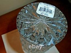 Waterford Crystal Northbridge Flared Diamond Cuts 10 Vasenew No Box$300 Msrp