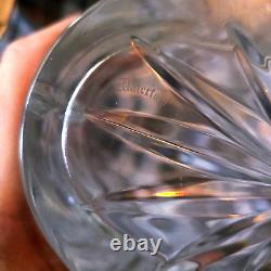 Waterford Crystal OVERTURE Large Oval Vase 12 Made in Ireland