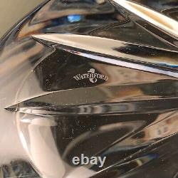 Waterford Crystal Overture Cut 14 Oval Bouquet Vase Made in Ireland Excellent