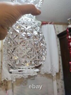Waterford Crystal Pineapple Hospitality Vase 8 109758 New With Box & Paper