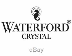 Waterford Crystal Seahorse Vase 10 inches / 25cm Discontinued