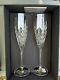 Waterford Crystal Toasting Flutes Forever Love With Presentation Box And Tags