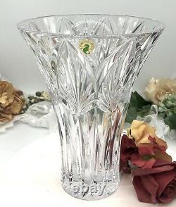 Waterford Crystal Westbridge Vase 10 Cut Crystal Beautiful