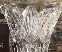 Waterford Crystal Westbridge Vase 10 Cut Crystal Beautiful