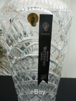 Waterford Crystal Wexford Vase Limited Edition Made In Ireland