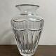 Waterford Cut Crystal 10 Illuminations Vase Signed & Dated Christy Mcgrath 1998