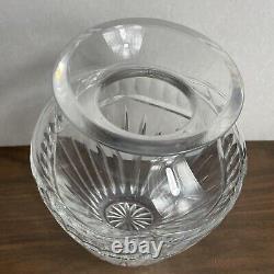 Waterford Cut Crystal 10 Illuminations Vase Signed & Dated Christy McGrath 1998