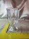 Waterford Cut Crystal Scalloped Centerpiece 10 Footed Flower Bouquet Vase Nos