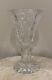 Waterford Footed Trumpet Vase Romance Of Ireland 10 Signed Euc