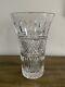 Waterford Irish Lace 8 Tall Crystal Vase In Mint Condition