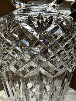 Waterford Irish Crystal 10 Urn Shaped Flower Vase / Original Made in Ireland