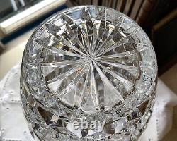 Waterford Irish Crystal 10 Urn Shaped Flower Vase / Original Made in Ireland