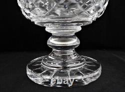 Waterford Irish Cut Glass Master Cutter Series 10 Large Footed thistle Vase
