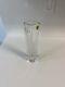 Waterford Lismore Diamond Stem Vase 11 Crystal Ireland Marked Sticker Unusual