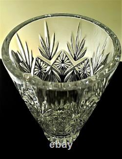 Waterford NORMANDY Crystal Classic 10 Elegant Vase NEWithOpen Box $300 MSRP