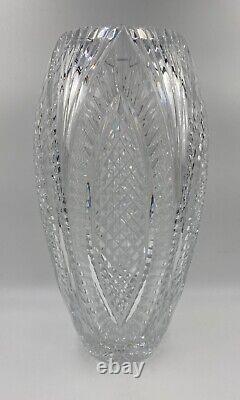 Waterford Reflections Vase 13 Inches Designers Gallery Collection Beautiful