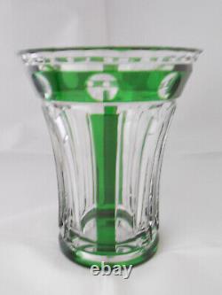 William Yeoward Cased Crystal 6 Emerald Flower Vase New
