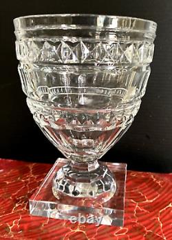 William Yeoward Cut Crystal Vase