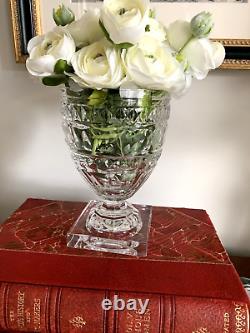William Yeoward Cut Crystal Vase