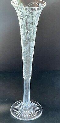 William Yeoward Gloriana Lily Trumpet Vase