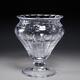 William Yeoward Kristy Cut Crystal Footed Pedestal Rose Bowl Vase Compote 8