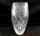 Wonderful Waterford Crystal Etched Signed 10 Pineapple Cut Glass Vase W2s18