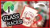 You Ll Never Look At Dollar Tree Glass The Same Again Dollar Tree Glass Hacks For Christmas