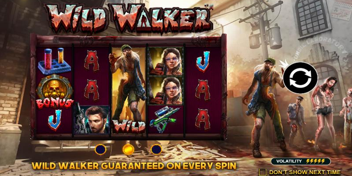 Cara Efektif Ampuh Menang Besar Bermain Slot Wild Walker